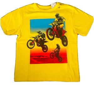 NWT The Children’s Place Motocross Boys T-Shirt Size XS (4)